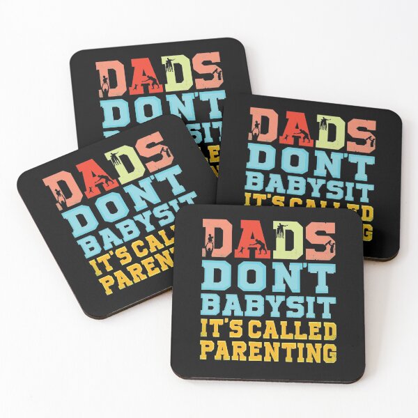Item preview, Dads Don't Babysit It's Called Parenting Father's Day Gift designed and sold by amishacreates.