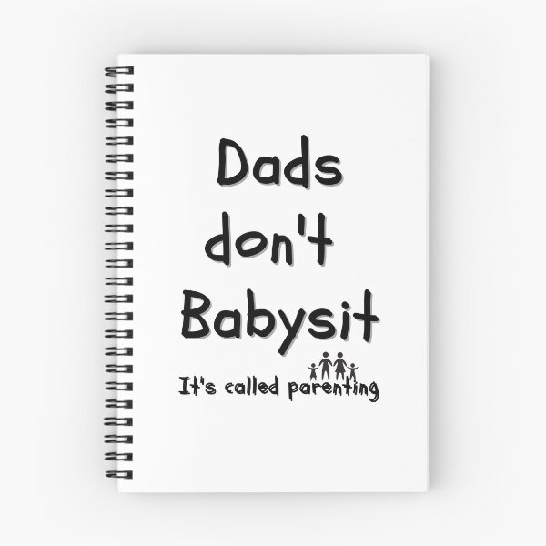 Item preview, Dads Dont Babysit Its Called Parenting designed and sold by H2O-Shop.