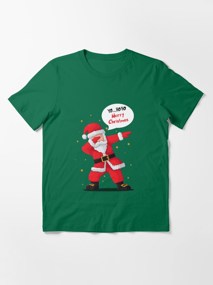 Yo Ho Ho Merry Christmas Vector Graphic Design | Cre8iveSkill