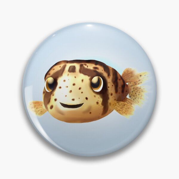 Item preview, Sea Friends:  Puffer fish designed and sold by MiuSpot.
