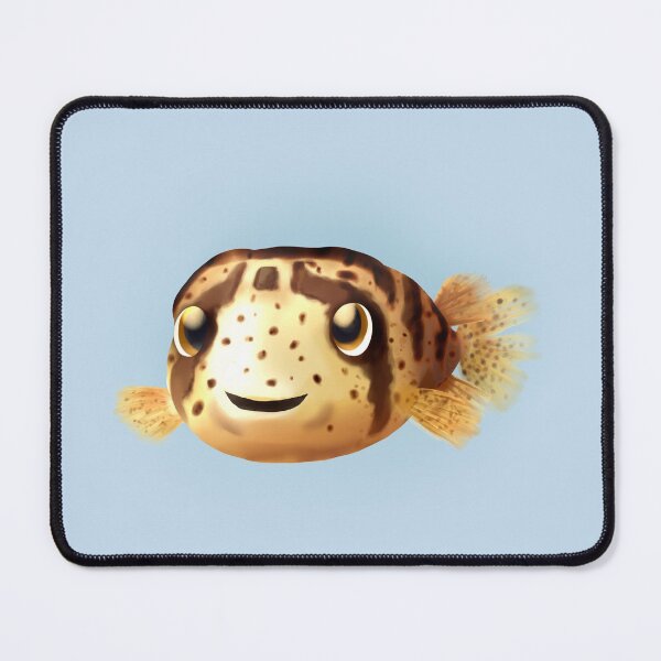 Item preview, Sea Friends: Puffer fish designed and sold by MiuSpot.