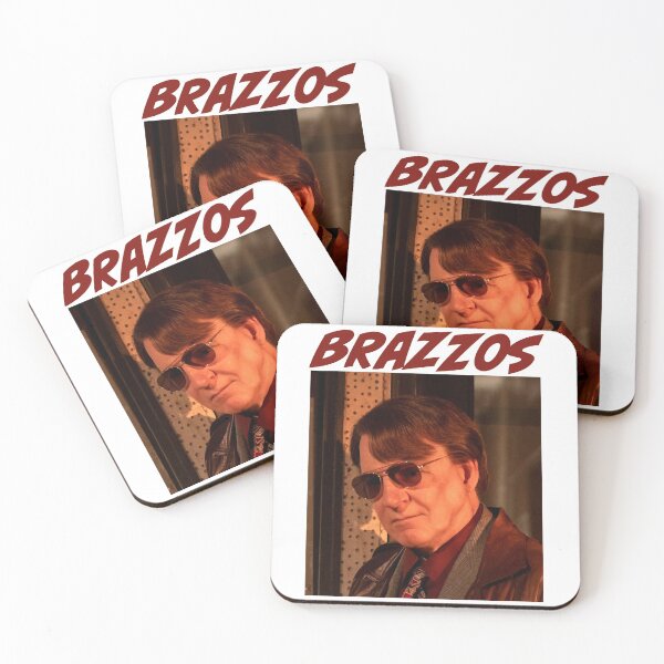 Item preview, Pretty Beautiful Only Murders In The Building Brazzos pop designed and sold by DuncanMomKennea.