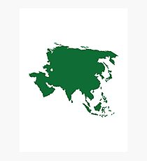 Asia Photographic Print