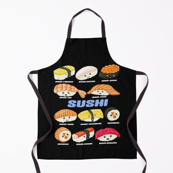 Item preview, Cute Kawaii Sushi Manga Sushi designed and sold by TheAplus.