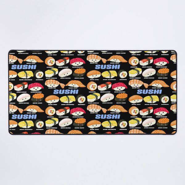 Item preview, Cute Kawaii Sushi Manga Sushi designed and sold by TheAplus.