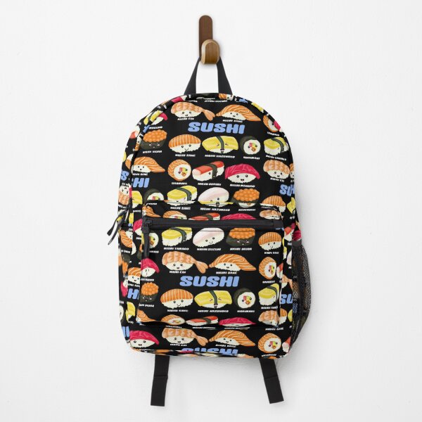 Item preview, Cute Kawaii Sushi Manga Sushi designed and sold by TheAplus.