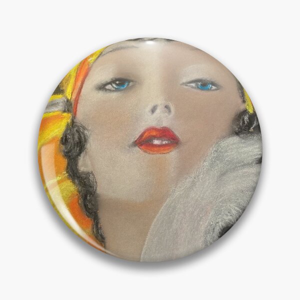 Item preview, Fabulous flapper in citrus designed and sold by Donkeygirl24.