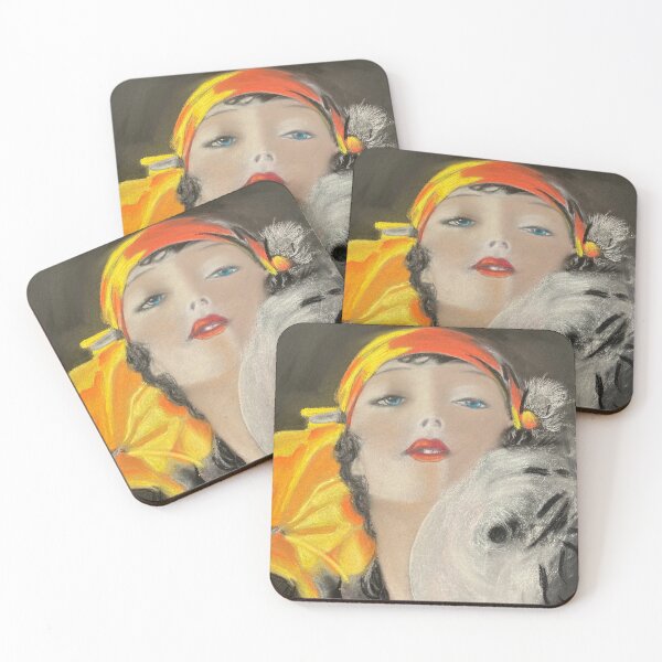 Item preview, Fabulous flapper in citrus designed and sold by Donkeygirl24.