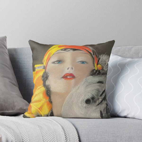 Item preview, Fabulous flapper in citrus designed and sold by Donkeygirl24.
