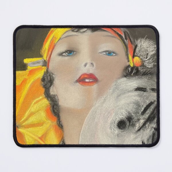 Item preview, Fabulous flapper in citrus designed and sold by Donkeygirl24.