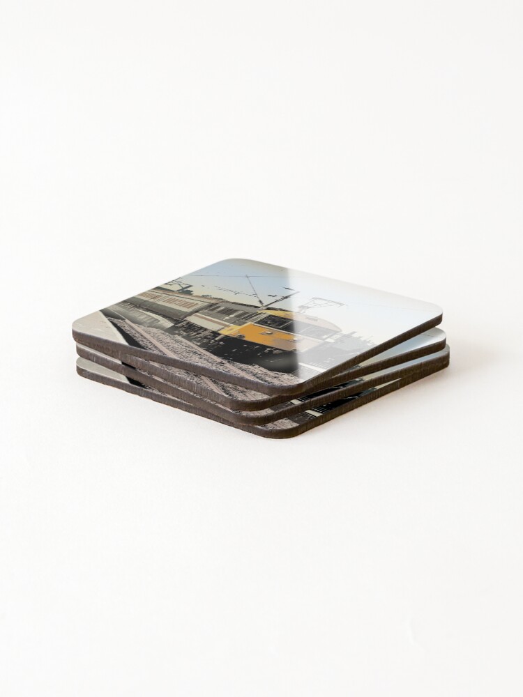Thumbnail 4 of 5, Coasters (Set of 4), Frostbite designed and sold by Rorymacve.