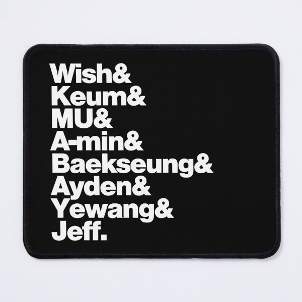 Item preview, EPEX & members names designed and sold by lovely-day.