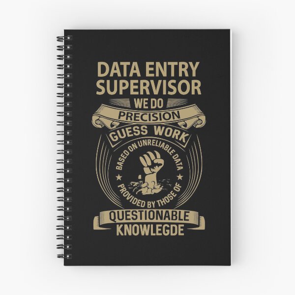 Item preview, Data Entry Supervisor T Shirt - We Do Precision Job Gift Item Tee designed and sold by paneczkopat.