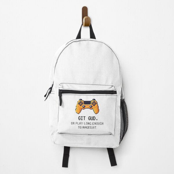 Item preview, Git Gud Gaming Pixel Art designed and sold by RareLoot19.
