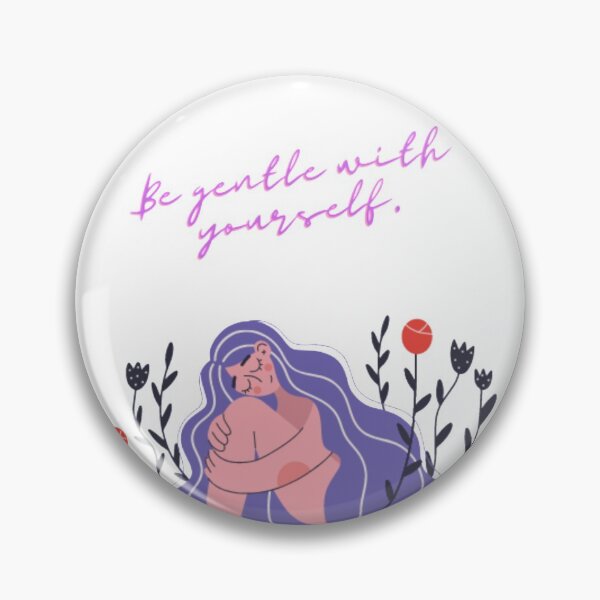 Item preview, Be gentle with yourself. designed and sold by Lolarod77.