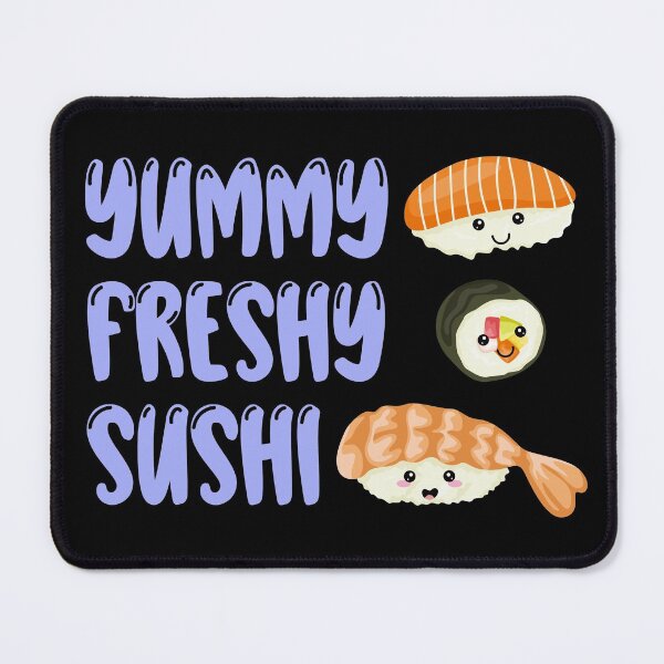 Item preview, Yummy Cute Kawaii Sushi Manga Sushi designed and sold by TheAplus.
