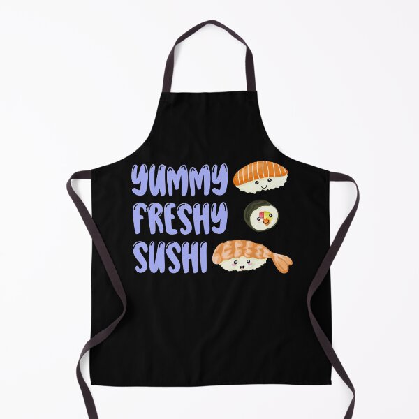 Item preview, Yummy Cute Kawaii Sushi Manga Sushi designed and sold by TheAplus.