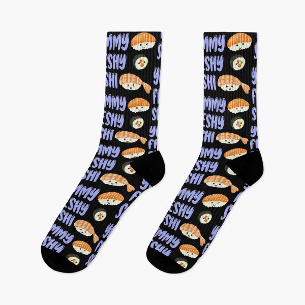 Item preview, Yummy Cute Kawaii Sushi Manga Sushi  designed and sold by TheAplus.