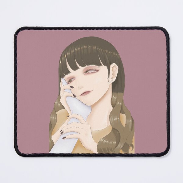 Item preview, Crying lady designed and sold by GigiGdrawings.