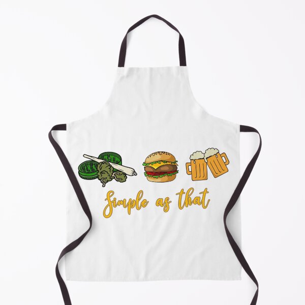 Item preview, Simple as that Bud Burger Beer - Weed, Foodie beer lover T-shirt Christmas Gift designed and sold by SquidGamer.