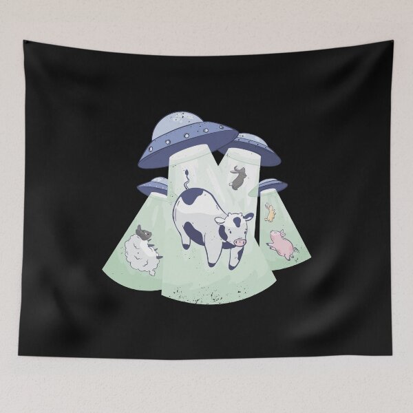 Item preview, Alien abduction | UFO abduction designed and sold by DerSenat.