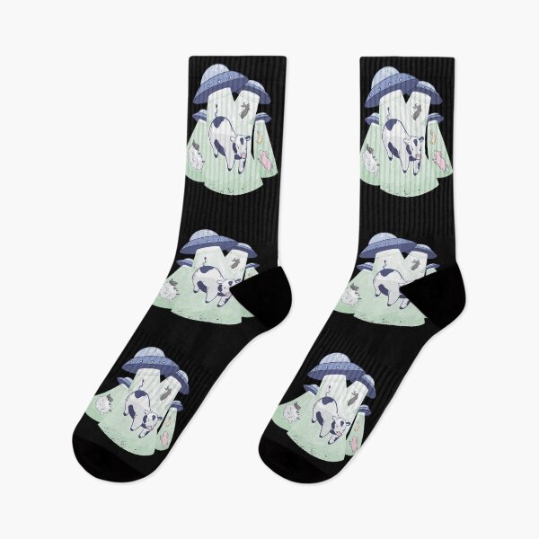 Item preview, Alien abduction | UFO abduction designed and sold by DerSenat.