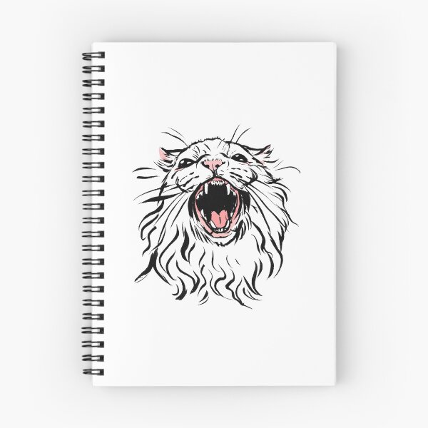 Item preview, Angry Boi Thurston Cat! designed and sold by Thurstonwaffles.