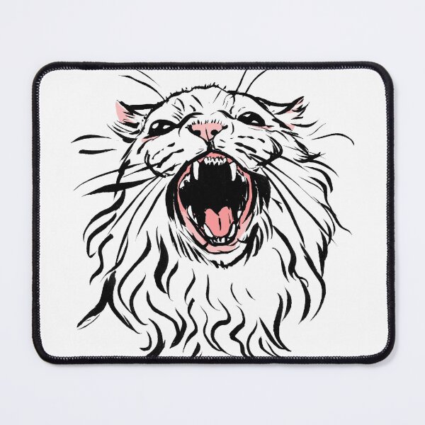 Item preview, Angry Boi Thurston Cat! designed and sold by Thurstonwaffles.