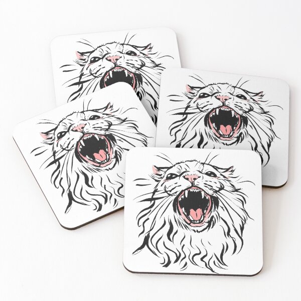 Item preview, Angry Boi Thurston Cat! designed and sold by Thurstonwaffles.