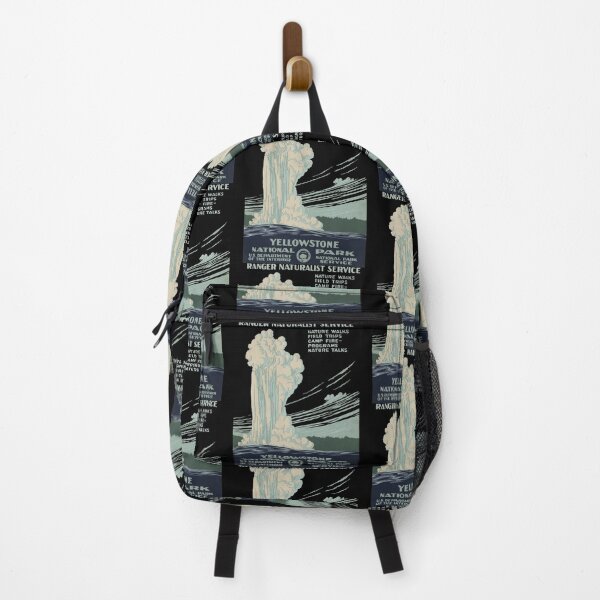 Item preview, Yellowstone National Park Geysir designed and sold by TheAplus.