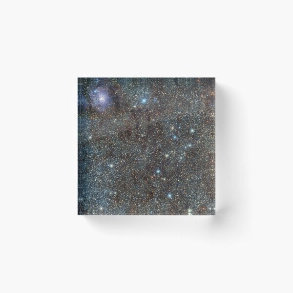 Item preview, Lagoon Nebula (M8, NGC 6523) - Infrared view (constellation of Sagittarius) designed and sold by Raureif.