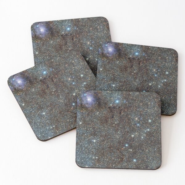Item preview, Lagoon Nebula (M8, NGC 6523) - Infrared view (constellation of Sagittarius) designed and sold by Raureif.