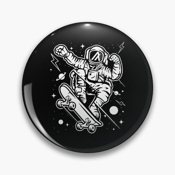 Item preview, Astronaut Skate Algorand ALGO Coin To The Moon Crypto Token Cryptocurrency Blockchain Wallet designed and sold by AriellaGross.