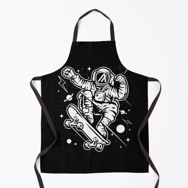 Item preview, Astronaut Skate Algorand ALGO Coin To The Moon Crypto Token Cryptocurrency Blockchain Wallet designed and sold by AriellaGross.