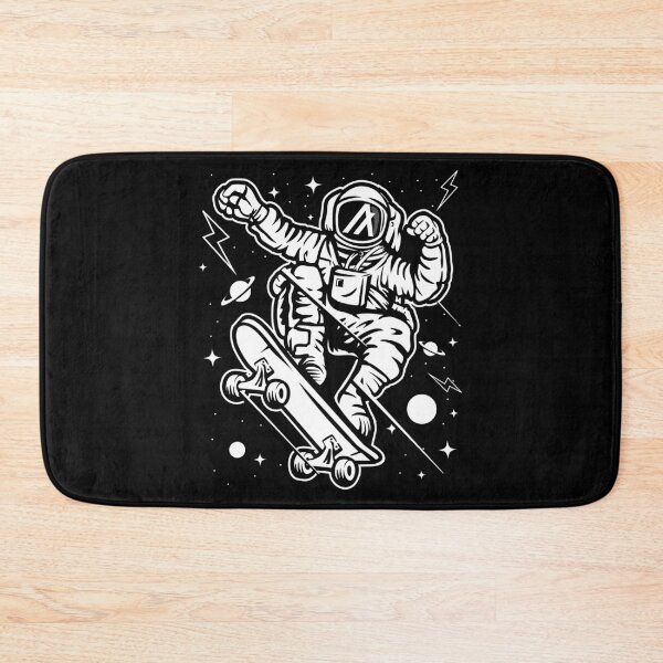 Item preview, Astronaut Skate Algorand ALGO Coin To The Moon Crypto Token Cryptocurrency Blockchain Wallet designed and sold by AriellaGross.