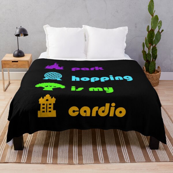 Item preview, Park Hopping is my Cardio, WDW Vacation inspired designed and sold by Obvious028.