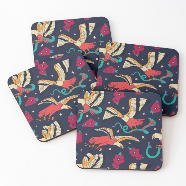 Item preview, Eagle and snake designed and sold by DerSenat.