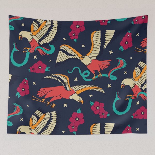 Item preview, Eagle and snake designed and sold by DerSenat.