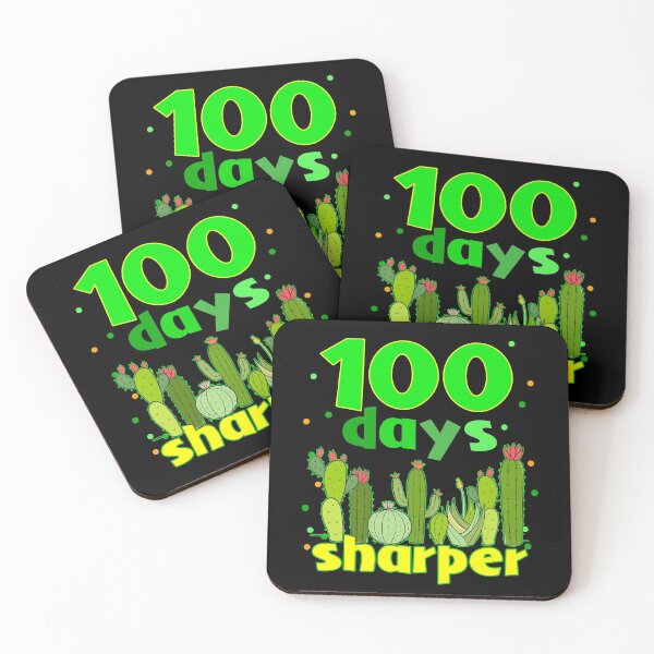 Item preview, 100 Days Sharper Days of School Teachers and Students designed and sold by Nzgiftsandmore.