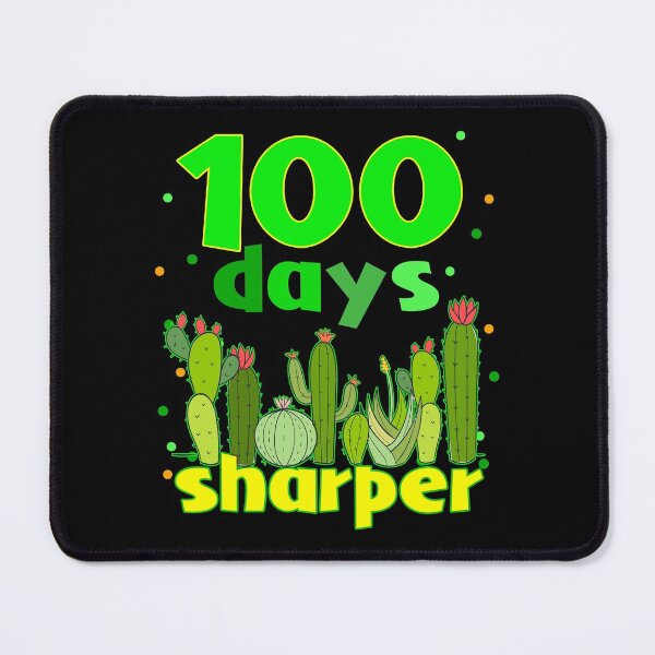 Item preview, 100 Days Sharper Days of School Teachers and Students designed and sold by Nzgiftsandmore.