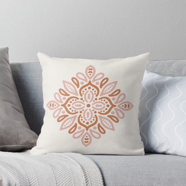 Item preview, Earth tone diamond boho mandala designed and sold by Chelsea Jay.