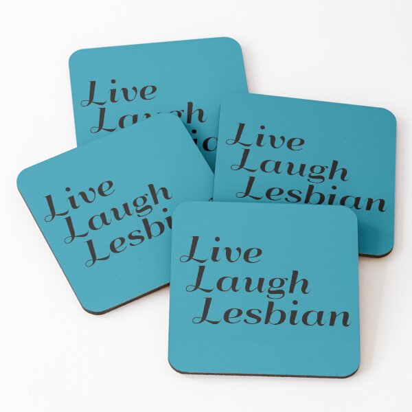 Item preview, Live, Laugh, Lesbian designed and sold by LP.