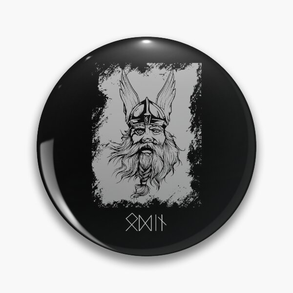 Item preview, Odin or Wodan Viking Germanic Warrior Norse Valhalla T-Shirt designed and sold by stearman.