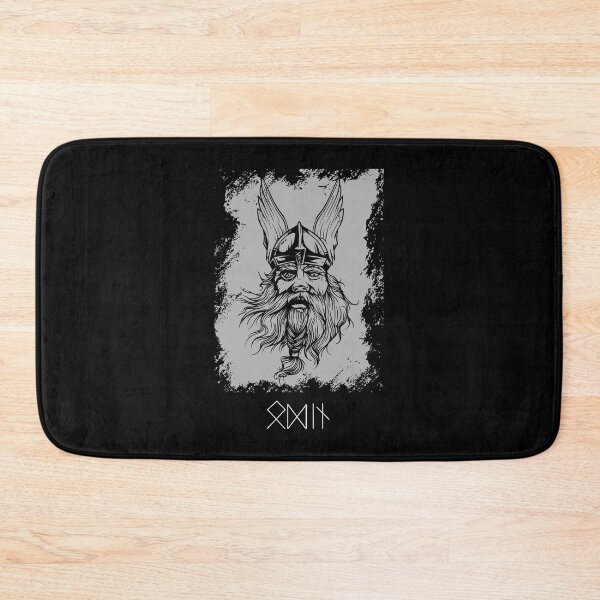 Item preview, Odin or Wodan Viking Germanic Warrior Norse Valhalla T-Shirt designed and sold by stearman.