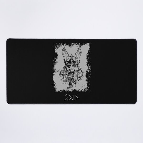 Item preview, Odin or Wodan Viking Germanic Warrior Norse Valhalla T-Shirt designed and sold by stearman.