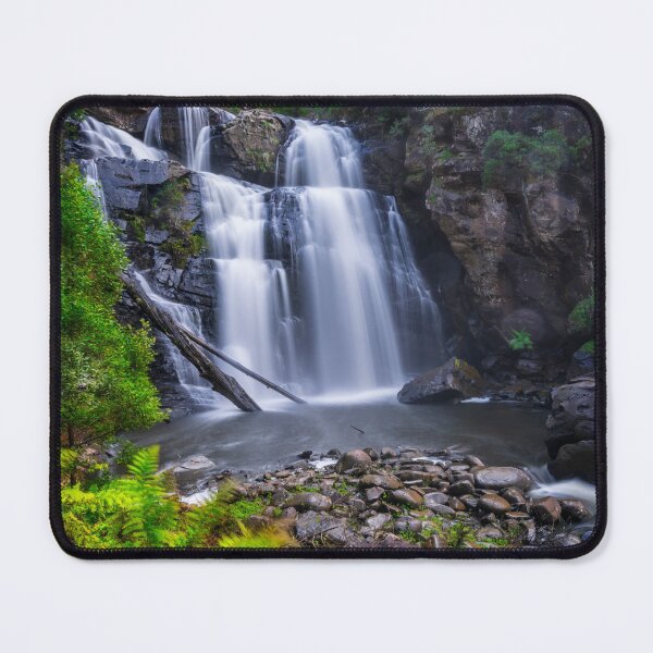 Item preview, Stevenson Falls - Beautiful, Serene Waterfall in Vistoria Australia designed and sold by DesignBoard Photography.