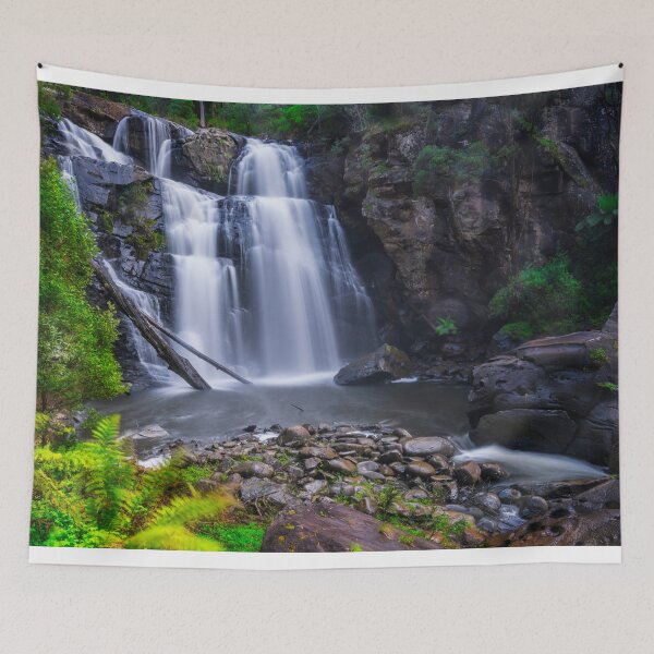 Item preview, Stevenson Falls - Beautiful, Serene Waterfall in Vistoria Australia designed and sold by DesignBoard Photography.