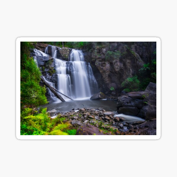 Item preview, Stevenson Falls - Beautiful, Serene Waterfall in Vistoria Australia designed and sold by DesignBoard Photography.
