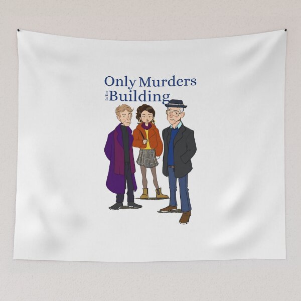 Item preview, Pretty Beautiful Only Murders In The Building Gift For Birthday designed and sold by DuncanMomKennea.