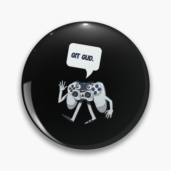 Artikelvorschau, Git Gud sprechender Gamecontroller entworfen und verkauft von RareLoot19.